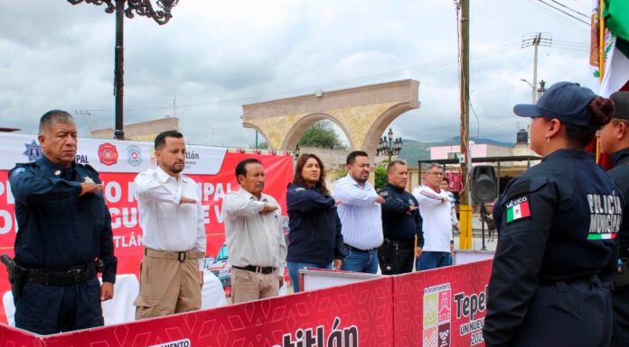 Tepetitlán inicia Operativo Vacaciones Seguras 2026 con coordinación interinstitucional