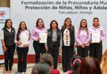 Formalizan la Procuraduría Municipal de Protección de Niñas, Niños y Adolescentes de Tlahuelilpan