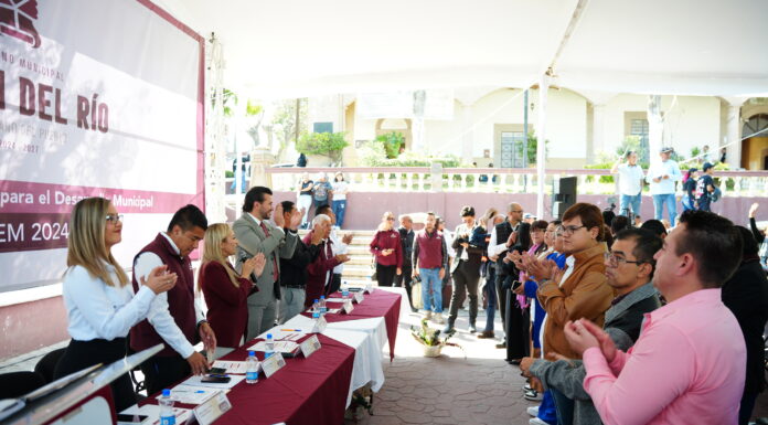 Gobierno de Julio Menchaca fortalece la participación ciudadana en la toma de decisiones