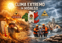 Canícula 2026 golpea con fuerza a México en medio del fenómeno Súper Niño y lluvias extremas