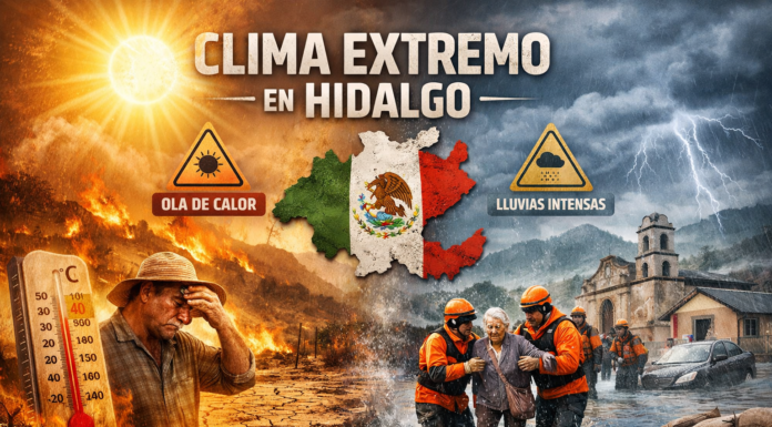 Canícula 2026 golpea con fuerza a México en medio del fenómeno Súper Niño y lluvias extremas