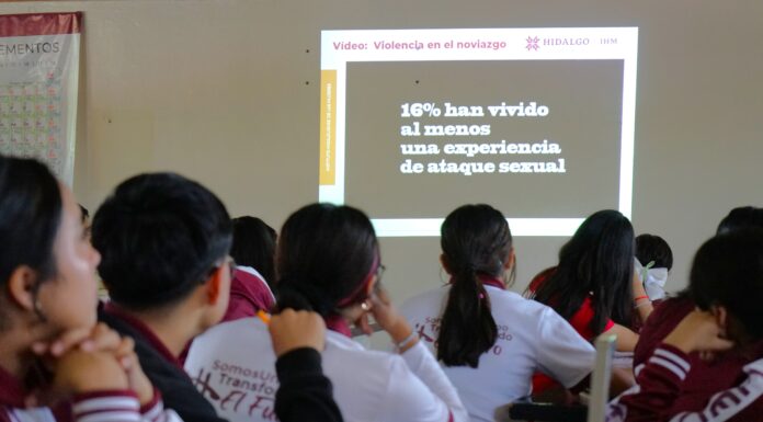 IHM impulsa estrategia “Niñas y adolescentes libres y seguras”