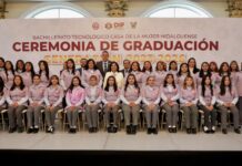 Se gradúa la 16.a generación dela Casa de la Mujer Hidalguense