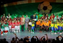 Con celebración futbolera, DIF Hidalgo clausura el ciclo escolar 2025-2026 de los Centros de Atención Infantil (CAI)