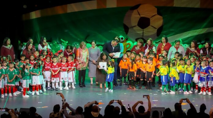 Con celebración futbolera, DIF Hidalgo clausura el ciclo escolar 2025-2026 de los Centros de Atención Infantil (CAI)