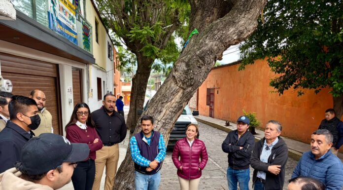 Atender ciudadanos en Tepeji del Río para salvaguardar la integridad