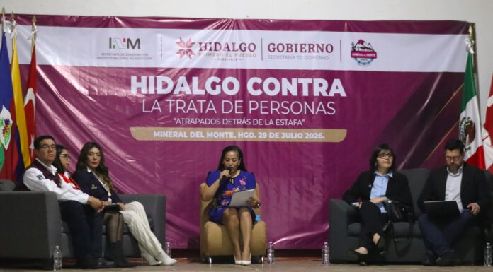 Realizan Primer Foro Estatal «Hidalgo contra la Trata de Personas»