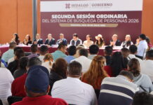 Hidalgo fortalece la red de apoyo y prevención para familias con personas desaparecidas