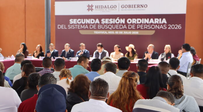 Hidalgo fortalece la red de apoyo y prevención para familias con personas desaparecidas