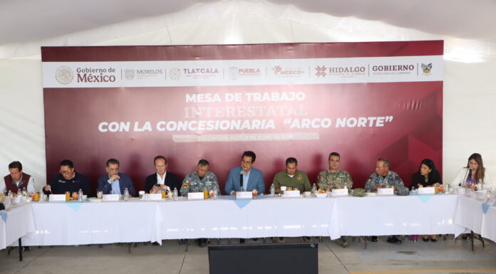 Avanzan acciones para mejorar operación de la autopista Arco Norte