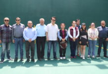 Nueva cancha de frontón en Atitalaquia impulsa el deporte y fortalece la convivencia social
