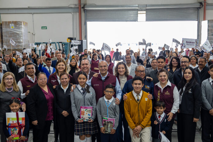 Inicia distribución de más de 3.7 millones de Libros de Texto Gratuitos (6)