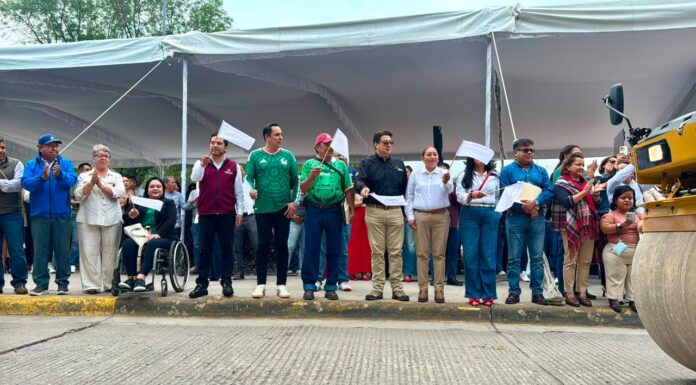 Anuncian rehabilitación del Bulevar Refinería con una inversión de 13 millones de pesos en Tula de Allende