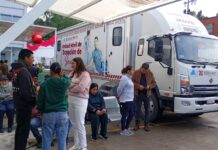 Donar sangre salva vidas; Unidad Móvil recorrerá hospitales de Hidalgo