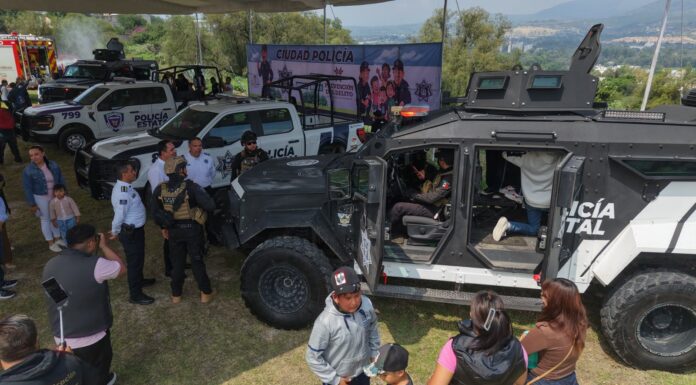 Ciudad policía: Gobierno de Tula de Allende acompaña acciones para fortalecer la cultura de la prevención en la niñez