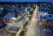 Tula de Allende impulsa la modernización urbana con la rehabilitación de la calle Tulipanes en El Salitre