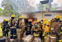Tepeji del Río concluye capacitación intensiva en atención de emergencias por incendios