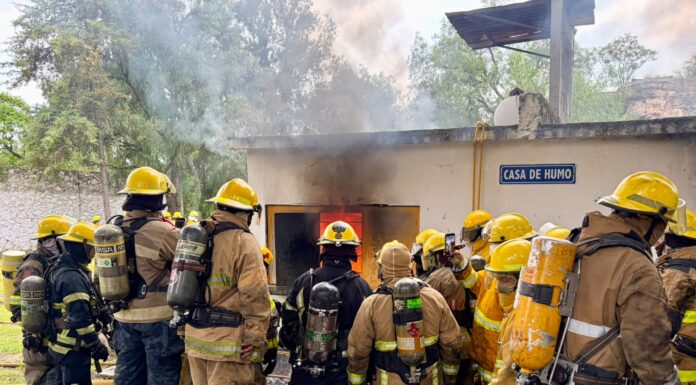 Tepeji del Río concluye capacitación intensiva en atención de emergencias por incendios