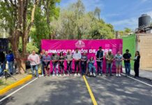 Con acciones firmes, Cristhian Martínez mejora la infraestructura urbana y el bienestar de las familias tulenses
