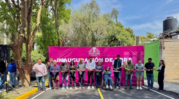 Con acciones firmes, Cristhian Martínez mejora la infraestructura urbana y el bienestar de las familias tulenses