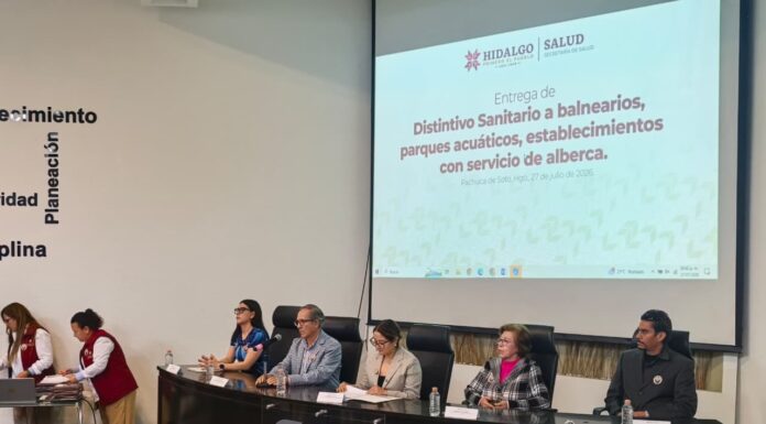 Entrega SSH el Distintivo de la Salud 2026 a 40 establecimientos