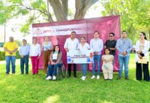 Gobierno de Cristhian Martínez fortalece el bienestar de su personal con entrega de uniformes y adquisición de medicamento
