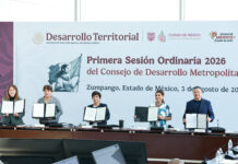 Julio Menchaca consolida integración de ocho municipios hidalguenses a la Zona Metropolitana del Valle de México