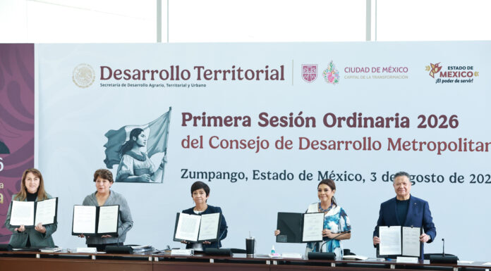 Julio Menchaca consolida integración de ocho municipios hidalguenses a la Zona Metropolitana del Valle de México