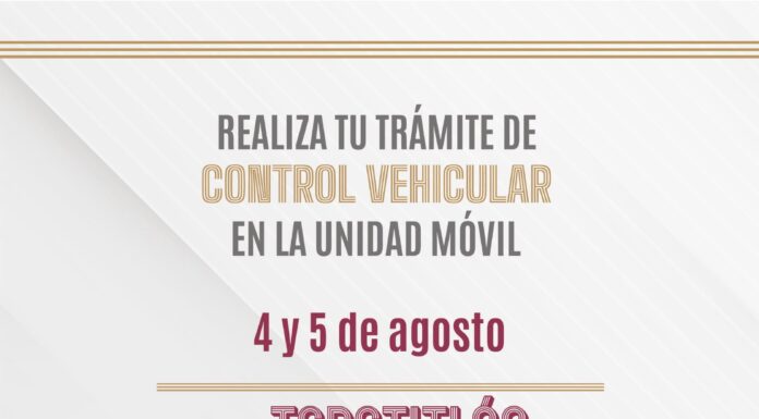 Tramites vehiculares brindará servicio en Tepetitlan