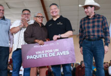 A casi 4 años, seguimos empeñados en la transformación real de Hidalgo: Julio Menchaca