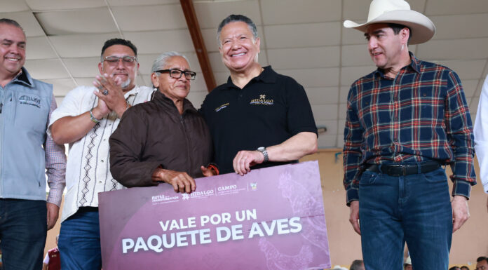 A casi 4 años, seguimos empeñados en la transformación real de Hidalgo: Julio Menchaca