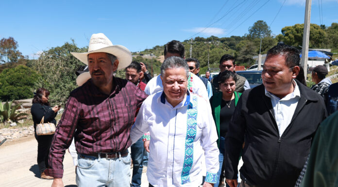 Gobiernos de Hidalgo y de México aplican más de 326 millones de pesos para Nicolás Flores