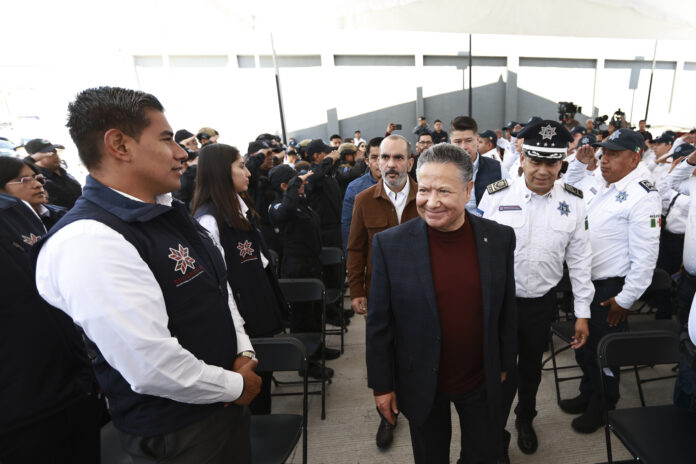 260826_GOBERNADOR_INAUGURACIÓN DEL CUARTEL DE POLICIA ESTATAL CUBITOS Y TOMA DE PROTESTA A EGRESADOS DE LA ACADEMIA-4