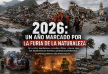 2026: un año marcado por la furia de la naturaleza