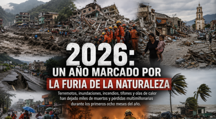 2026: un año marcado por la furia de la naturaleza