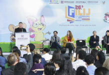 Menchaca Salazar inaugura Feria Internacional del Libro Infantil y Juvenil de Hidalgo 2026