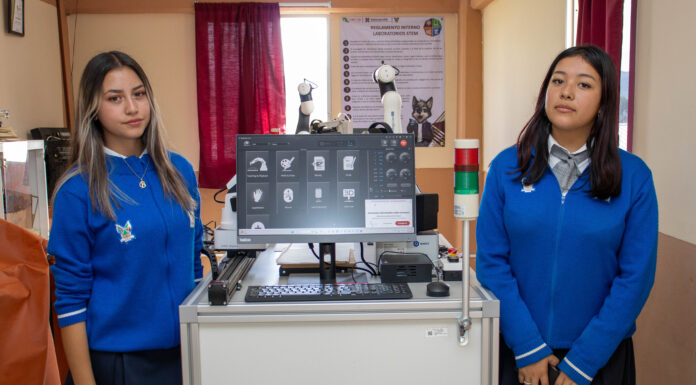 Hidalgo destaca en formación STEM con la red más grande de laboratorios del país