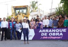 Arranca en Presas obra clave de reconstrucción asfáltica con inversión superior a 3.2 millones de pesos