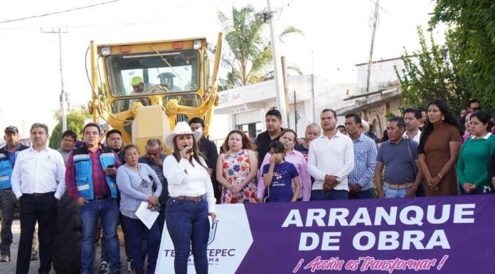 Arranca en Presas obra clave de reconstrucción asfáltica con inversión superior a 3.2 millones de pesos