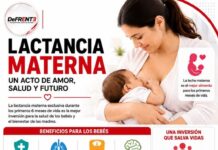La lactancia materna, clave para la salud de madres y bebés