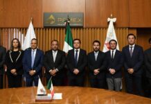 La SHCP, UIF y Pemex suscriben convenio de colaboración para combatir delitos financieros y el robo de hidrocarburos