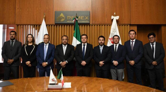 La SHCP, UIF y Pemex suscriben convenio de colaboración para combatir delitos financieros y el robo de hidrocarburos
