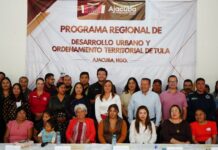 La Unidad de Planeación avanza en Programa Regional de Desarrollo Urbano y Ordenamiento Territorial de Tula