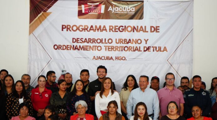 La Unidad de Planeación avanza en Programa Regional de Desarrollo Urbano y Ordenamiento Territorial de Tula