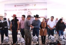Gobierno destina más de 13.4 millones de pesos en apoyos y subsidios para transformar el campo
