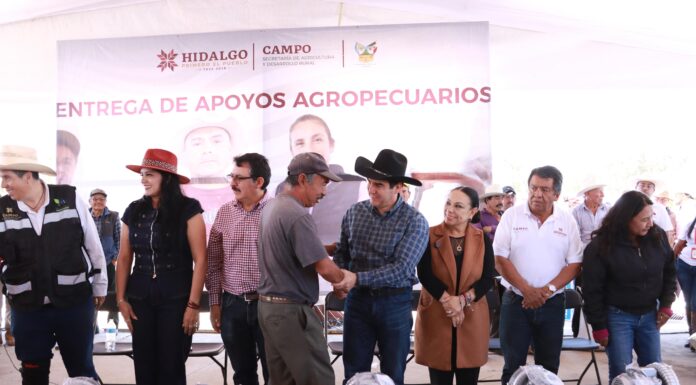 Gobierno destina más de 13.4 millones de pesos en apoyos y subsidios para transformar el campo
