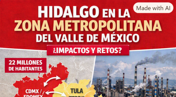La expansión inevitable: Hidalgo y su integración a la Zona Metropolitana del Valle de México