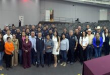 Alcaldes refuerzan coordinación con la SSPH en nueva jornada de seguridad estatal