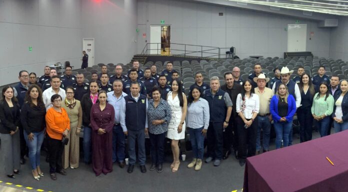 Alcaldes refuerzan coordinación con la SSPH en nueva jornada de seguridad estatal