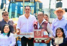 Tula entrega nueva maquinaria reforzado el parque vehicular